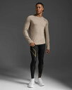 2XU イグニッションベースレイヤー ロングスリーブシャツ MR6827A 陸上 ランニング