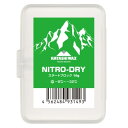 ハヤシワックス NITORO-DRY(ニトロ ドライ)スキーワックス hayashi ski wax