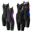 スピード ジュニア 競泳 水着 FLEXαフレックスアルファ ジュニアセミオープンバックニースキン SCG12001F 【20SSS】【フレックスシリーズ 】