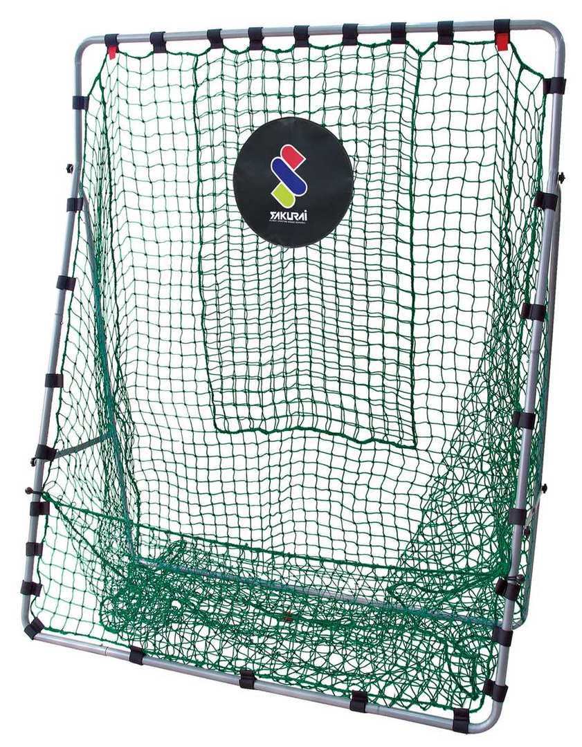 サクライ貿易 SAKURAI HT-76N 野球・ソフトボール PROMARK 軟式・ソフトボール用バッティングトレーナー・ネット