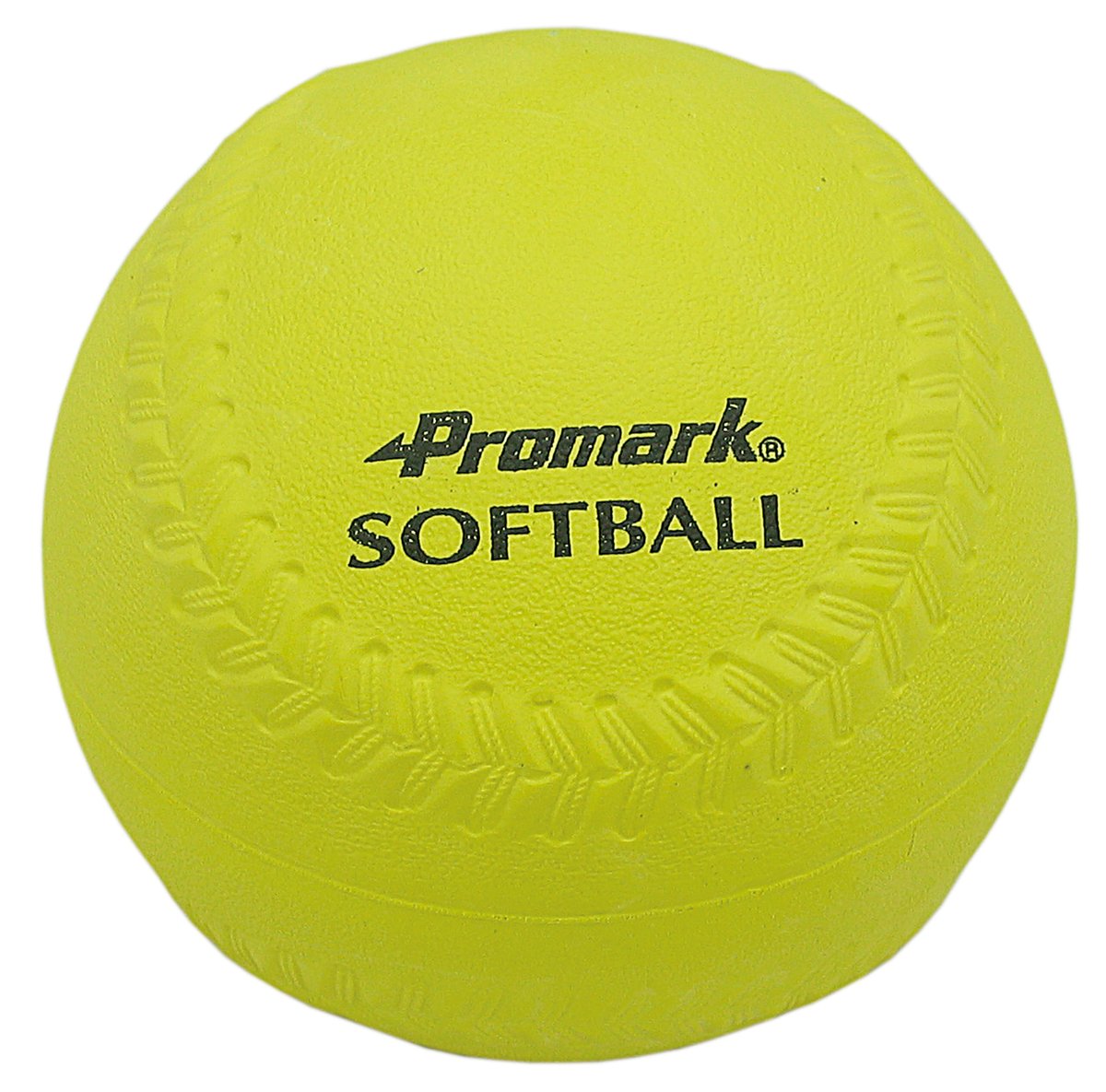 サクライ貿易 SAKURAI SB-803PU 野球・ソフトボール PROMARK やわらかソフトボール 3号球 イエロー