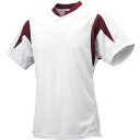 エスエスケイ ジュニア1ボタンベースボールTシャツ SSK-BT2300J ジュニア