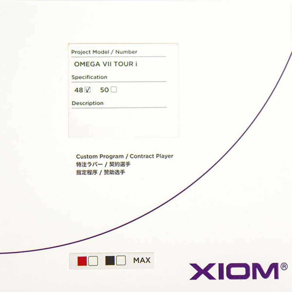 XIOM オメガVII ツアー i 48 TKE-11011 メンズ・ユニセックス