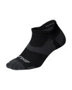 2XU ヴェクター ライトクッションノーショーソックス UA5042E BLK/TTM(4)