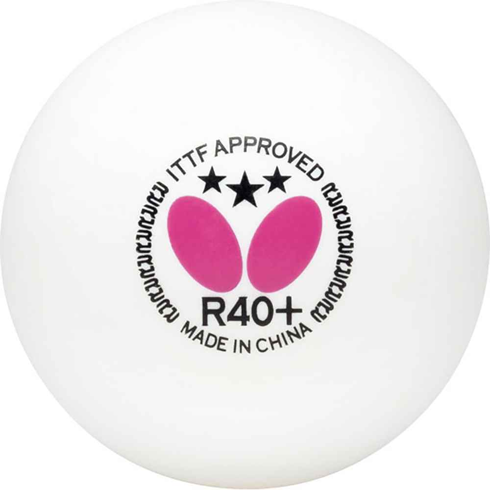 バタフライ バタフライ スリースターボールR40+ TMS-95820 メンズ・ユニセックス