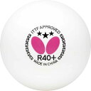 バタフライ バタフライ スリースターボールR40+ TMS-95820 メンズ・ユニセックス