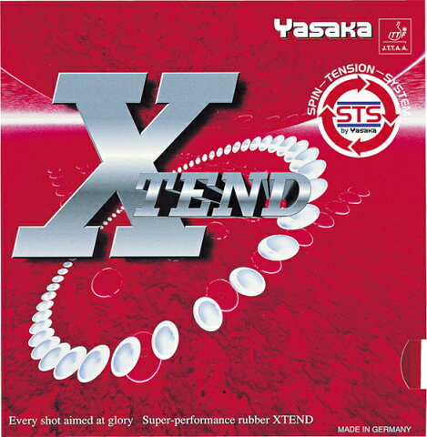 ヤサカ XTEND YSS-B43 （20）レッド （90）ブラック
