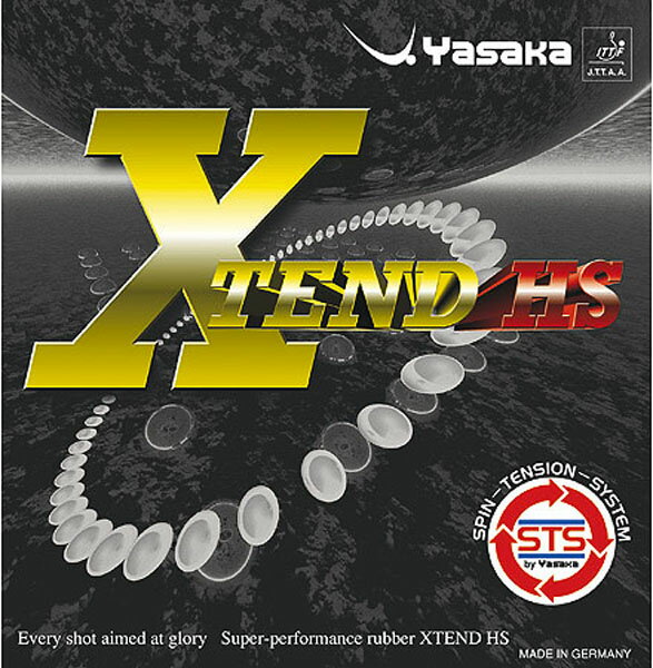 ヤサカ エクステンドHS YSS-B71 （20）赤 （90）黒