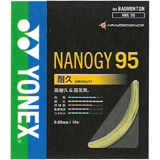 ヨネックス ナノジー 95 YNX-NBG952 メンズ・ユニセックス ヨネックス ナノジー 95 YNX-NBG952 メンズ・ユニセックス