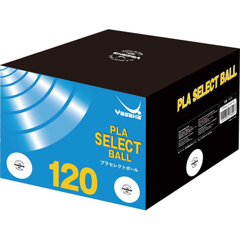 ヤサカ プラセレクトボール(10ダース入) YSS-A61 メンズ・ユニセックス