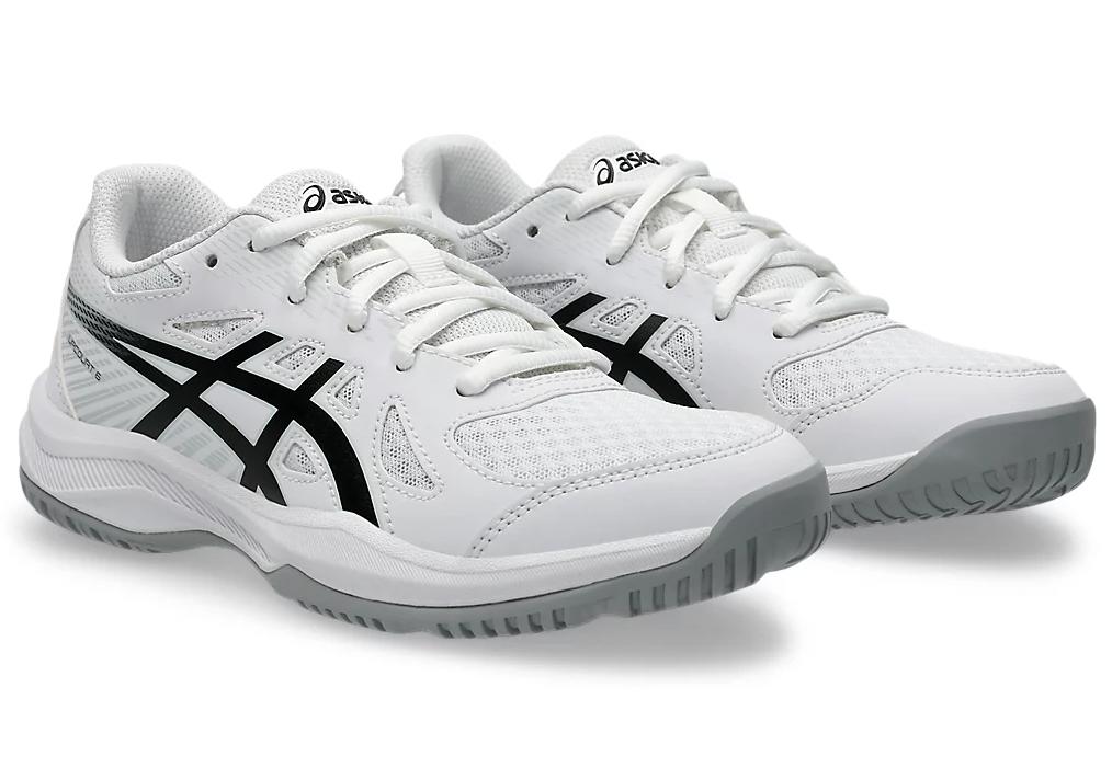 アシックス ジュニア バレーボールシューズ アップコート6GS ホワイト 1074A045