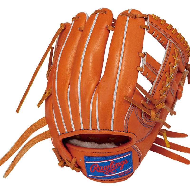 ローリングス 一般 硬式 グラブ 内野手用 HOH PREMIUM 右投げ用 オレンジ GH3FHP