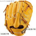 ゼット 一般 硬式 投手用 ピッチャー プロステイタスSE 左投げ用 3641 オークブラウン BPROG601S