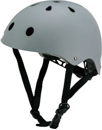 エバニュー（Evernew） スポーツヘルメット111　56〜59cm グレー