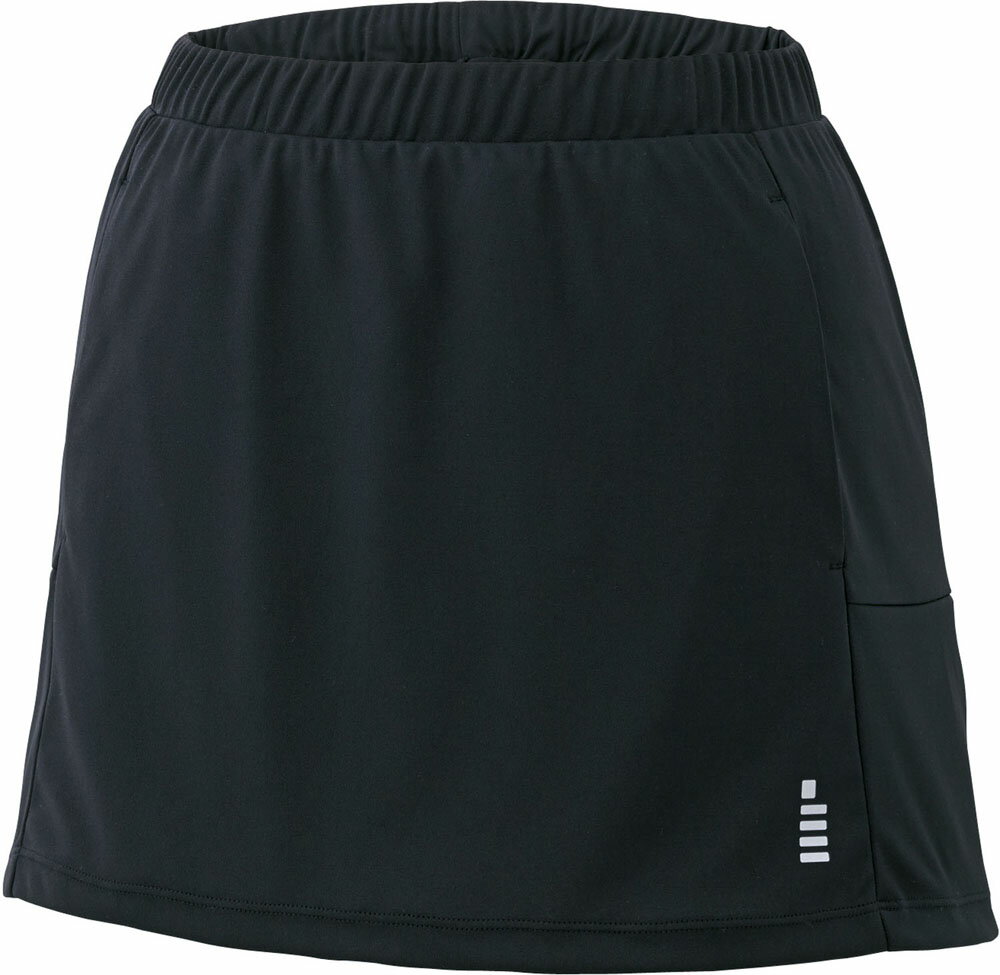 GOSEN（ゴーセン） レディース　スカート　インナースパッツ付 ブラック