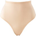 Speedo(スピード) 【レディース水着用インナー】 ハイウエストショーツ ベージュ