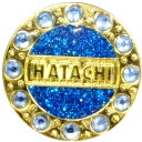 HATACHI(ハタチ) 【男女兼用 グラウンドゴルフ用マーカー】 クリスタルマーカー ブルー