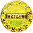 HATACHI(ハタチ) 【男女兼用 グラウンドゴルフ用マーカー】 クリスタルマーカー イエロー
