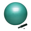 ハタ(HATAS) バランスボールセイフティー ポンプ付(直径約65cm・グリーン)