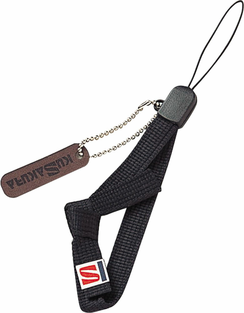 KUSAKURA(クザクラ) 携帯ストラップ 柔道黒帯