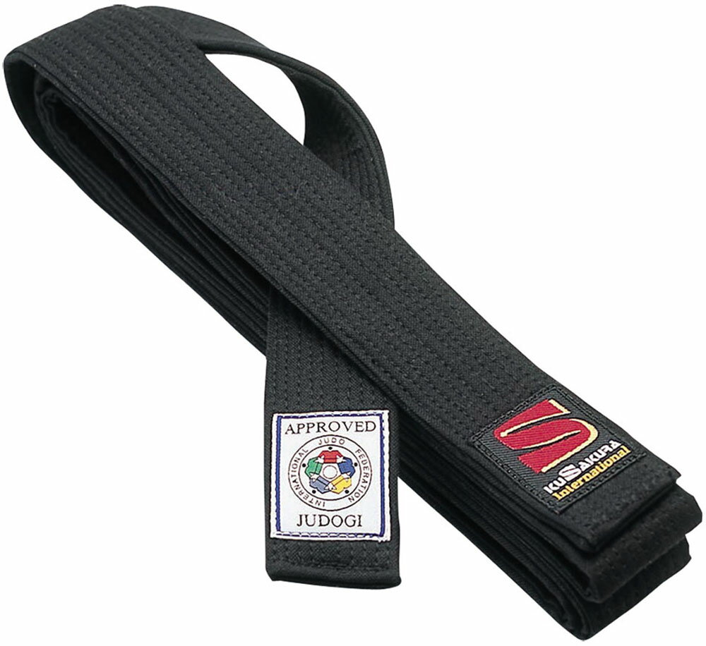 KUSAKURA（クザクラ） JOXB　フェルト芯入試合用黒帯　6号