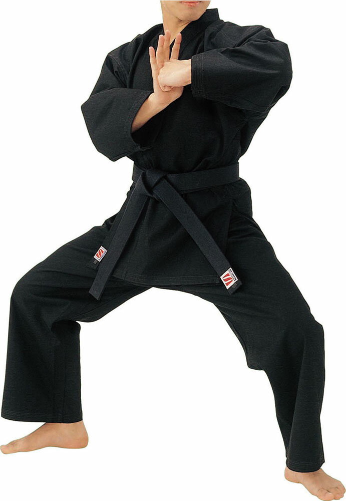 KUSAKURA(クザクラ) 黒11号空手着3号ズボンP3NP3