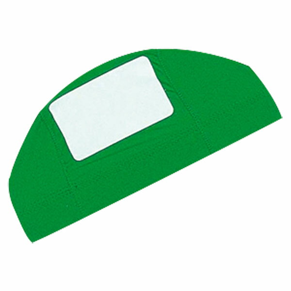 FOOTMARK（フットマーク） スイムキャップタッチネーム（フリー） グリーン