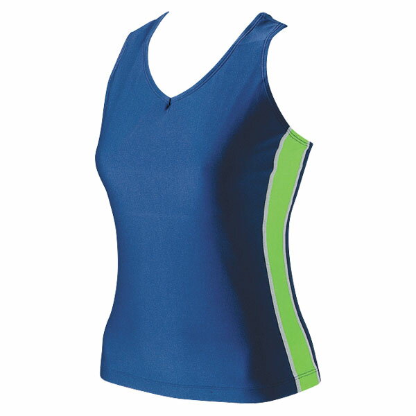 FOOTMARK(フットマーク) ラインセパレーツ 上(トップスのみ) グリーン