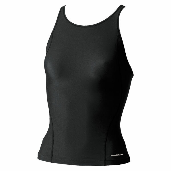 FOOTMARK(フットマーク) すまいるスイムセパレーツ上 ブラック