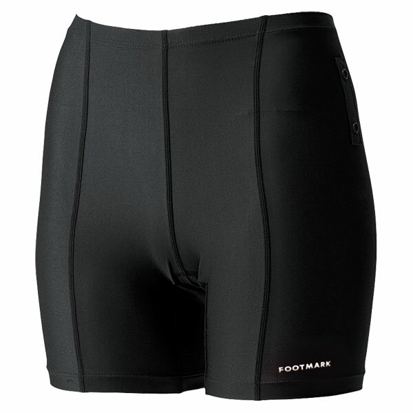 FOOTMARK(フットマーク) すまいるスイムセパレーツ下 ブラック