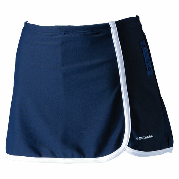 FOOTMARK(フットマーク) すまいるスイム パイピングセパレーツ下(スカート付き) コン