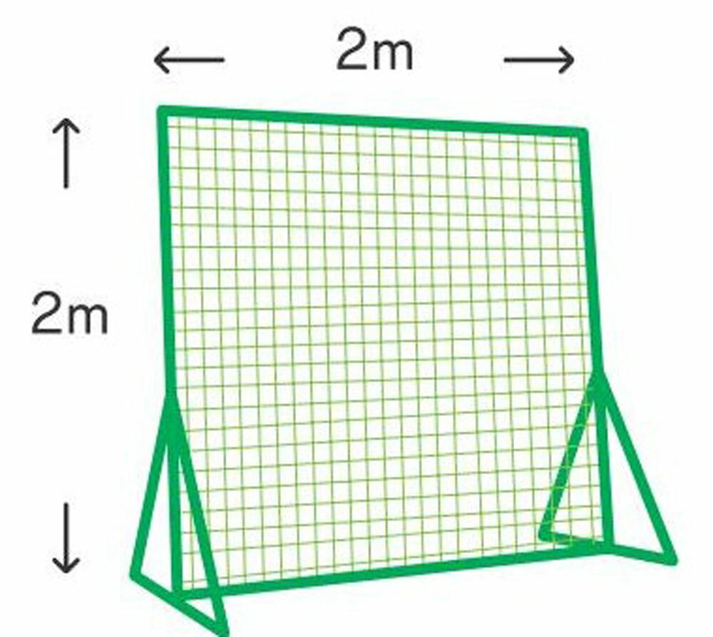 カネヤ（KANEYA） 防球フェンス取替用ネット（硬式・軟式兼用）2m×2m