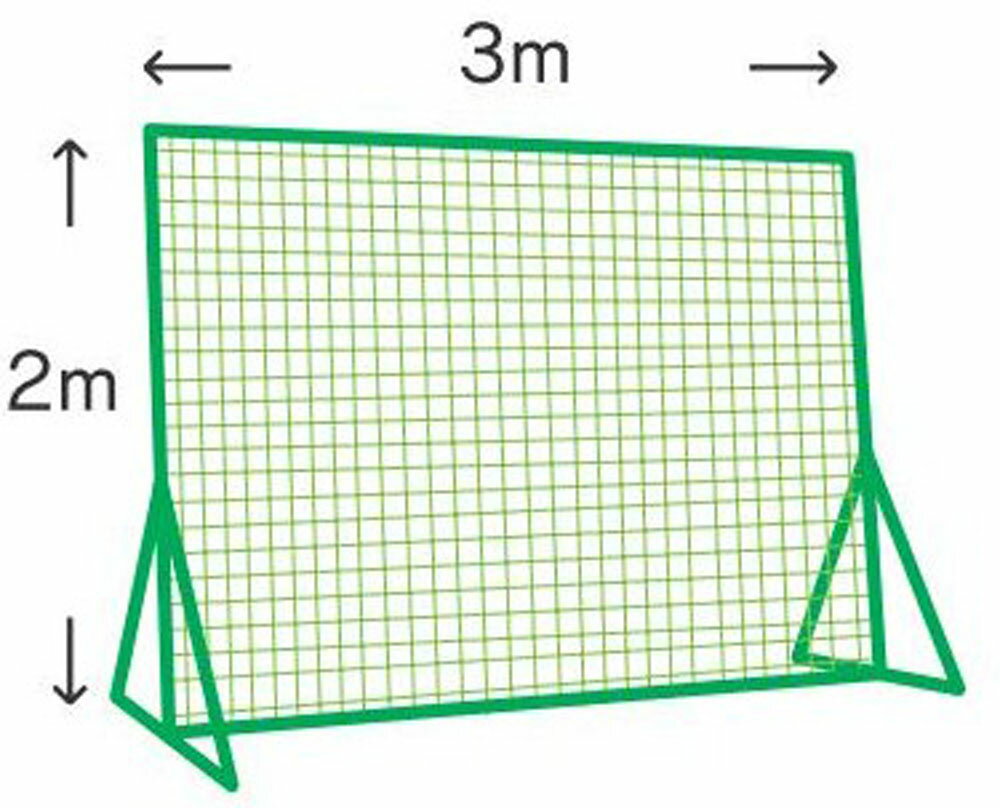 カネヤ（KANEYA） 防球フェンス取替用ネット（硬式・軟式兼用）2m×3m