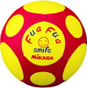 ミカサ(MIKASA) ふあふあサッカー4号(黄/赤)