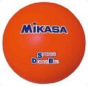 ミカサ(MIKASA) スポンジドッジボール レッド