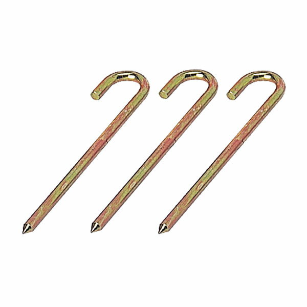 ニチヨー(NICHIYO) クイ3本入り(ホールポスト・スタート表示板用)