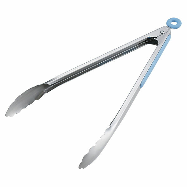 CAPTAIN　STAG（キャプテンスタッグ） BBキュート　マルチバーベキュートング30cm（ライトブルー）