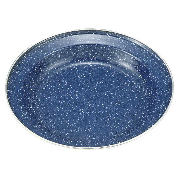 CAPTAIN　STAG（キャプテンスタッグ） ウエストホーロー　ラウンドプレート22cm　【M−8435】