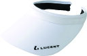 LUCENT(ルーセント) レディース クリップバイザー XLE3320 ホワイト