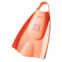 Soltec‐swim(ソルテック) ハイドロ・テック2フィンスイムソフトタイプオレンジSサイズ