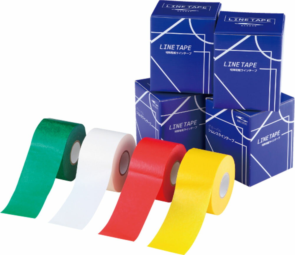 GLOBAL(グローバル) シムレス・ラインテープ(バトミントン用) ホワイト