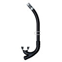 ReefTourer(リーフツアラー) エラストマー大人用排水弁付スノーケル ブラック/ブラック