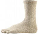 R×LSOCKS(アールエルソックス) R×Lソックス ライフソックス SOFTY FINGER 5本指タイプ TBK‐1602 ベージュ