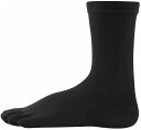 R×LSOCKS(アールエルソックス) R×Lソックス ライフソックス SOFTY FINGER 5本指タイプ TBK‐1602 ブラック