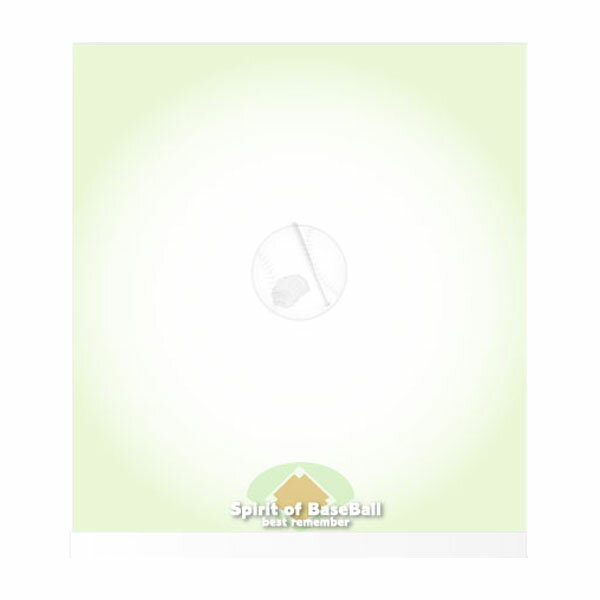 Unix（ユニックス） スポーツ種目別サイン用色紙　野球-2FD13-02FD1302
