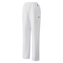 Yonex(ヨネックス) レディース ニットウォームアップパンツ ホワイト