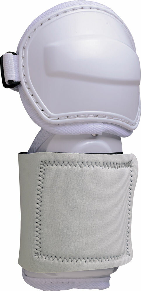 ZETT（ゼット） 打者用エルボーガード ホワイトA