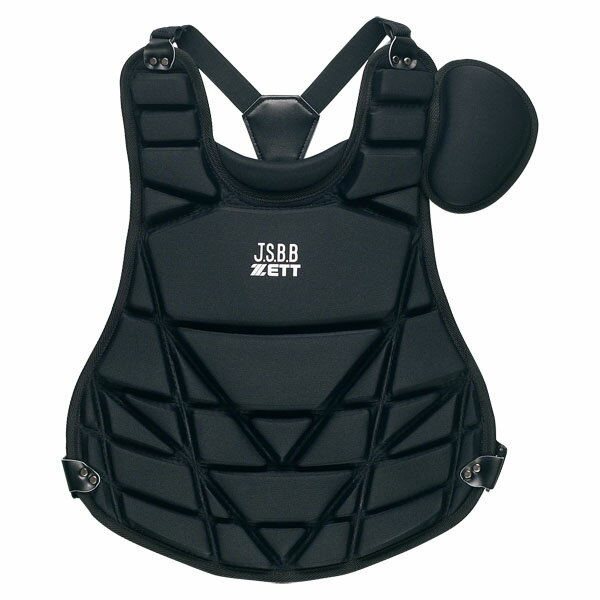 ZETT（ゼット） 少年軟式野球用プロテクター ブラック