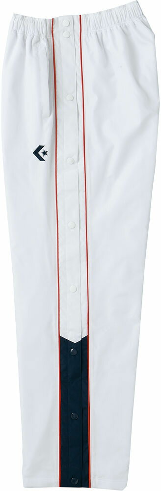 CONVERSE（コンバース） 【男女兼用　バスケットボールウェア】　ウォームアップパンツ（サイドフルオ..