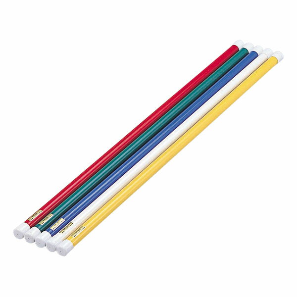ダンノ（DANNO） カラー体操棒120（5色1組）